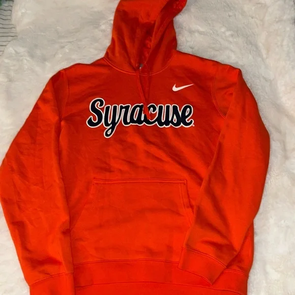 Nike Jackets Coats Nike Syracuse Hoodie Poshmark